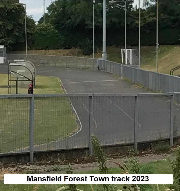 Mansfield - Forest Town Welfare : Image credit Tim Cooper